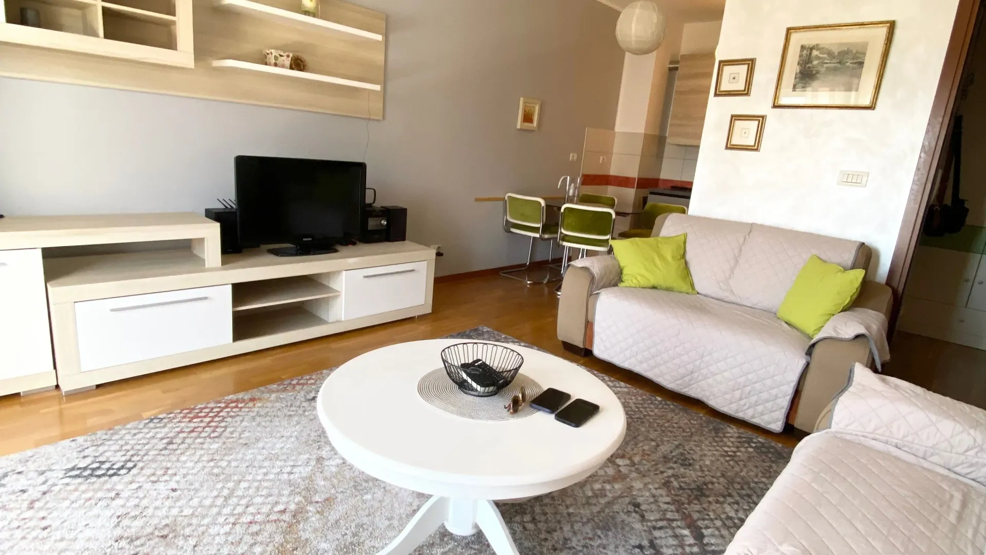 Rent, one bedroom apartment, 50m², City Kvart, Podgorica