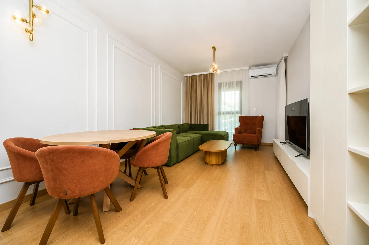 Izdavanje, jednosoban stan, 46m², New City, Podgorica