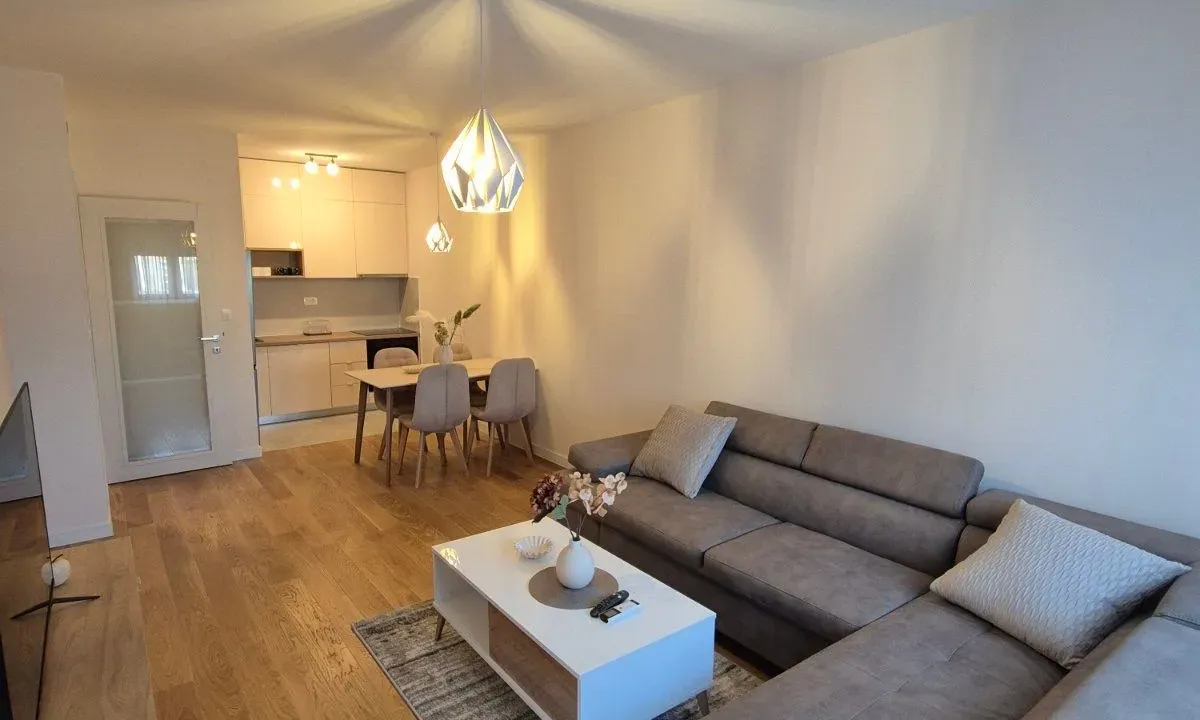 Rent, one bedroom apartment, 49m², Central Point, Podgorica