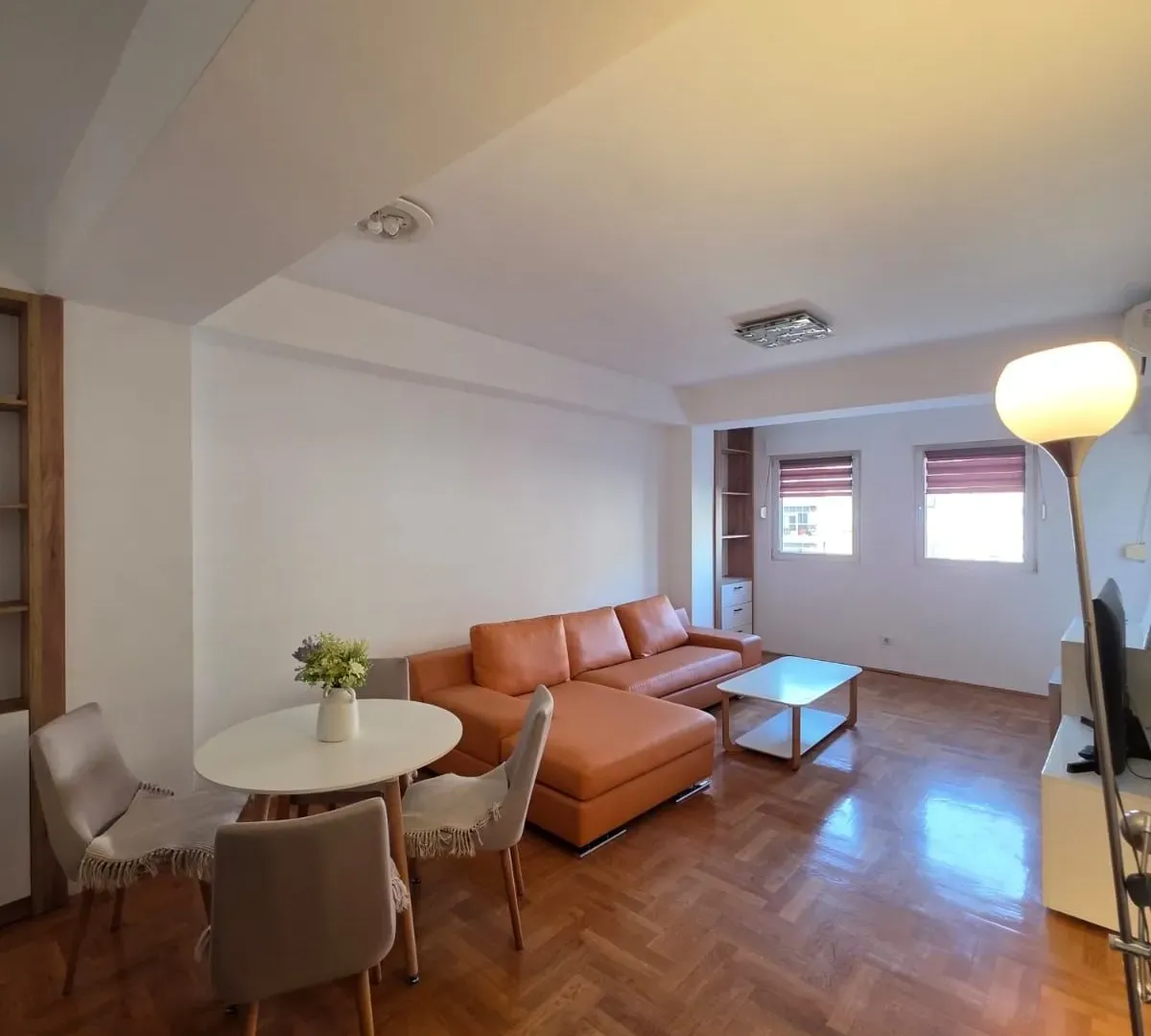 Rent, two bedroom apartment, 75m², City Kvart, Podgorica