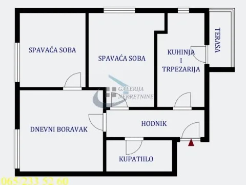 Prodaja, trosoban stan, 68m², Stari Grad, Beograd - image 5