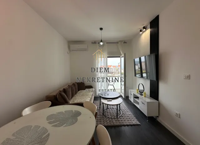 Rent, one bedroom apartment, 40m², Zabjelo, Podgorica