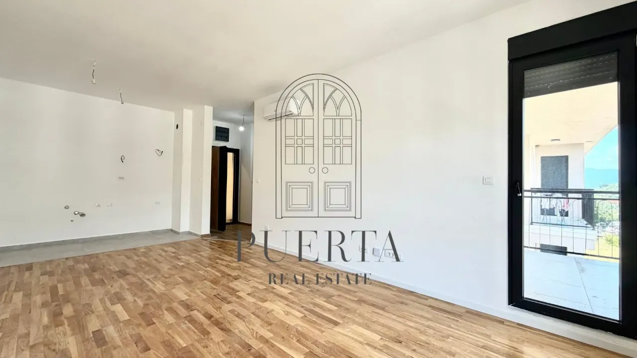 Sale, one bedroom apartment, 45m², Tološi, Podgorica