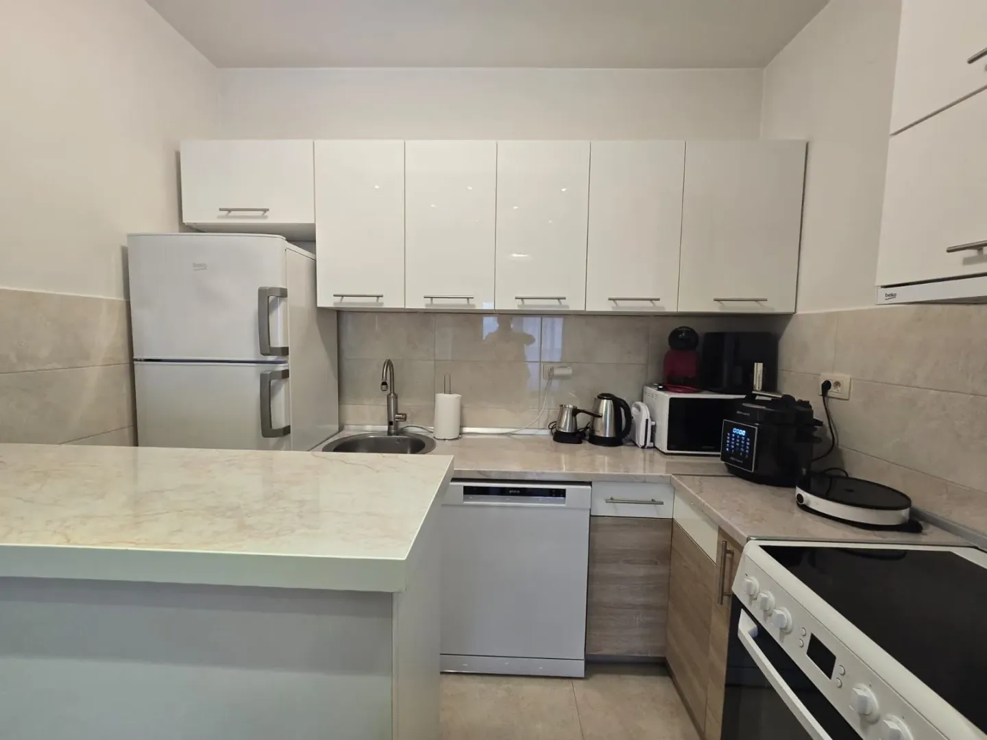 Izdavanje, jednosoban stan, 50m², Preko Morače, Podgorica