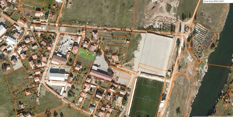 Sale, land lot, 822m², Donja Gorica, Podgorica