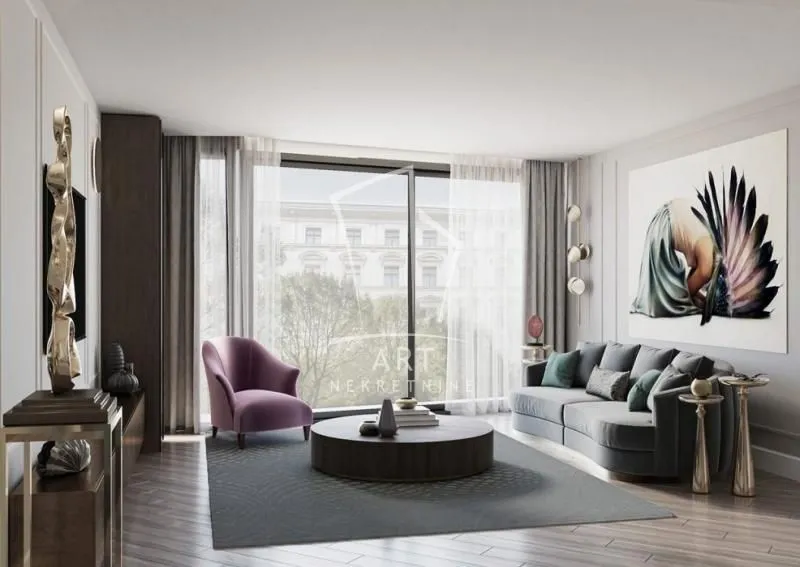 Sale, four bedroom apartment, 120m², Vračar Centar, Vračar Sve Podlokacije