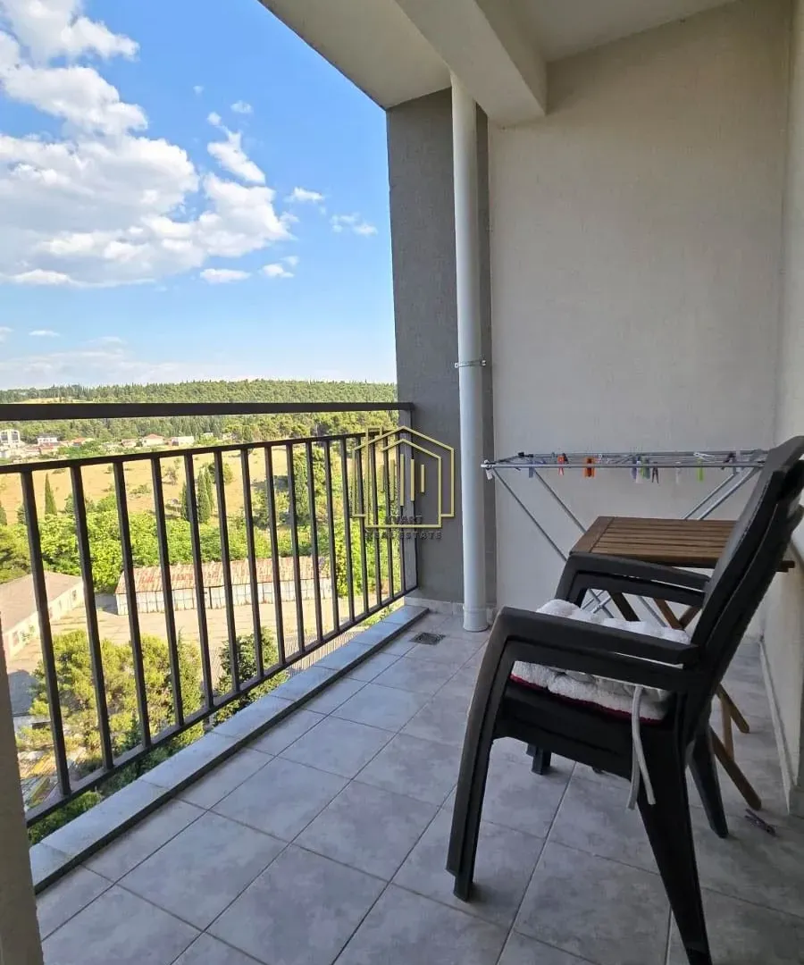 Izdavanje, jednosoban stan, 44m², Zagorič, Podgorica