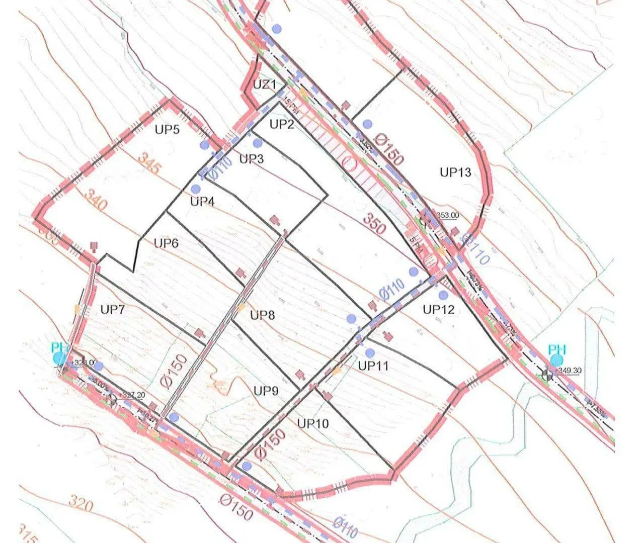 Prodaja, plac, 5685m², Blizikuće, Budva