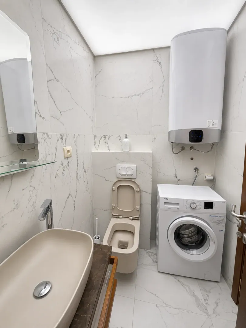 Rent, one bedroom apartment, 50m², Podkošljun, Budva