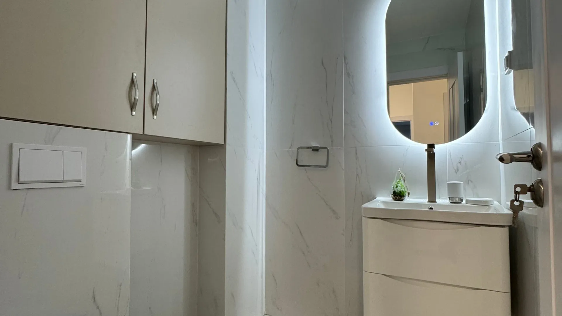 Sale, two bedroom apartment, 74m², Bečići, Budva