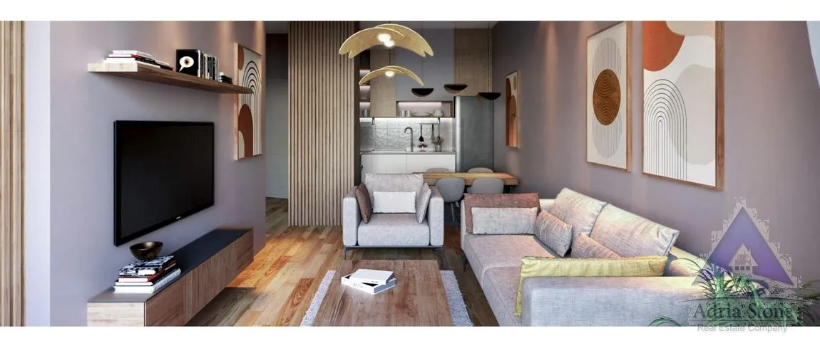 Sale, one bedroom apartment, 46m², Dubovica, Budva