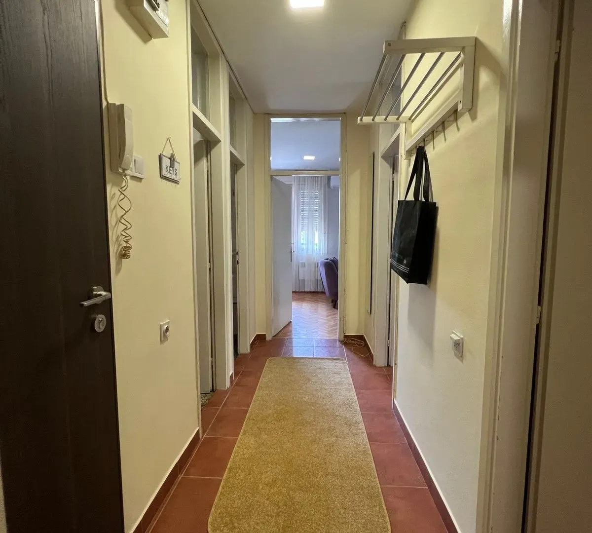 Rent, one bedroom apartment, 47m², Preko Morače, Podgorica