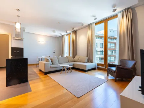 Rent, two bedroom apartment, 88m², Kod Capital Plaze, Podgorica - image 25