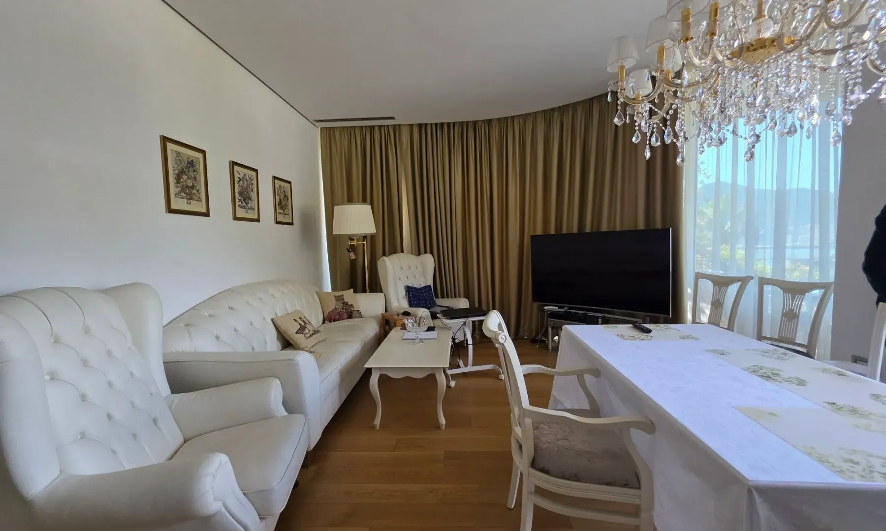 Sale, two bedroom apartment, 141m², Budva, Crna Gora