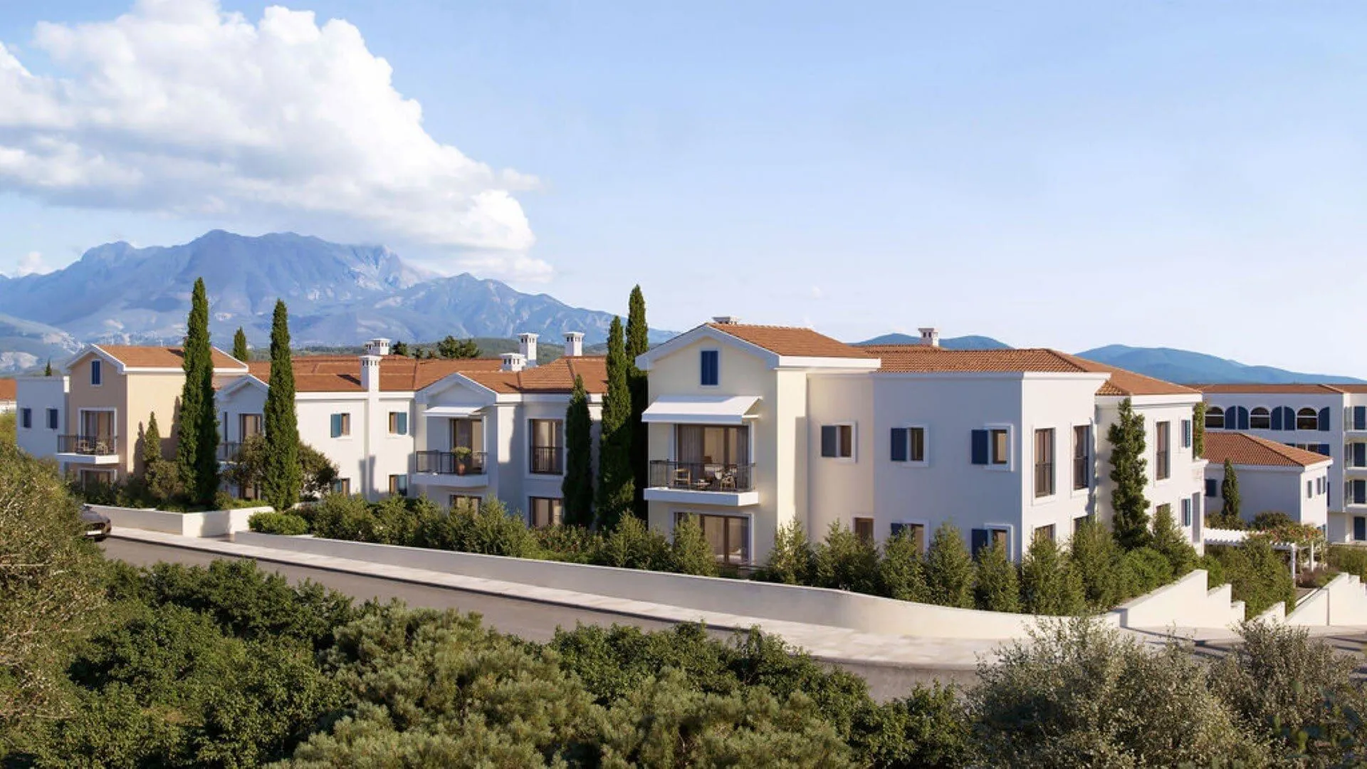 Prodaja, dvosoban stan, 99m², Luštica Bay, Tivat