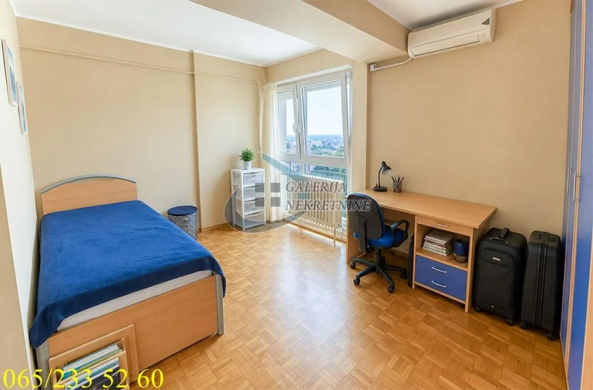 Sale, three bedroom apartment, 87m², Botanička Bašta, Palilula Sve Podlokacije