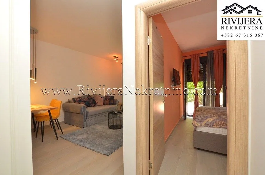 Prodaja, jednosoban stan, 37m², Kumbor, Herceg Novi