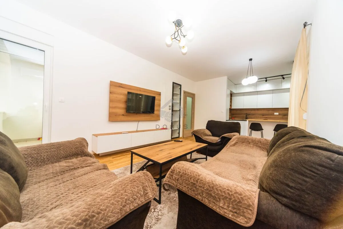 Izdavanje, jednosoban stan, 50m², Zabjelo, Podgorica