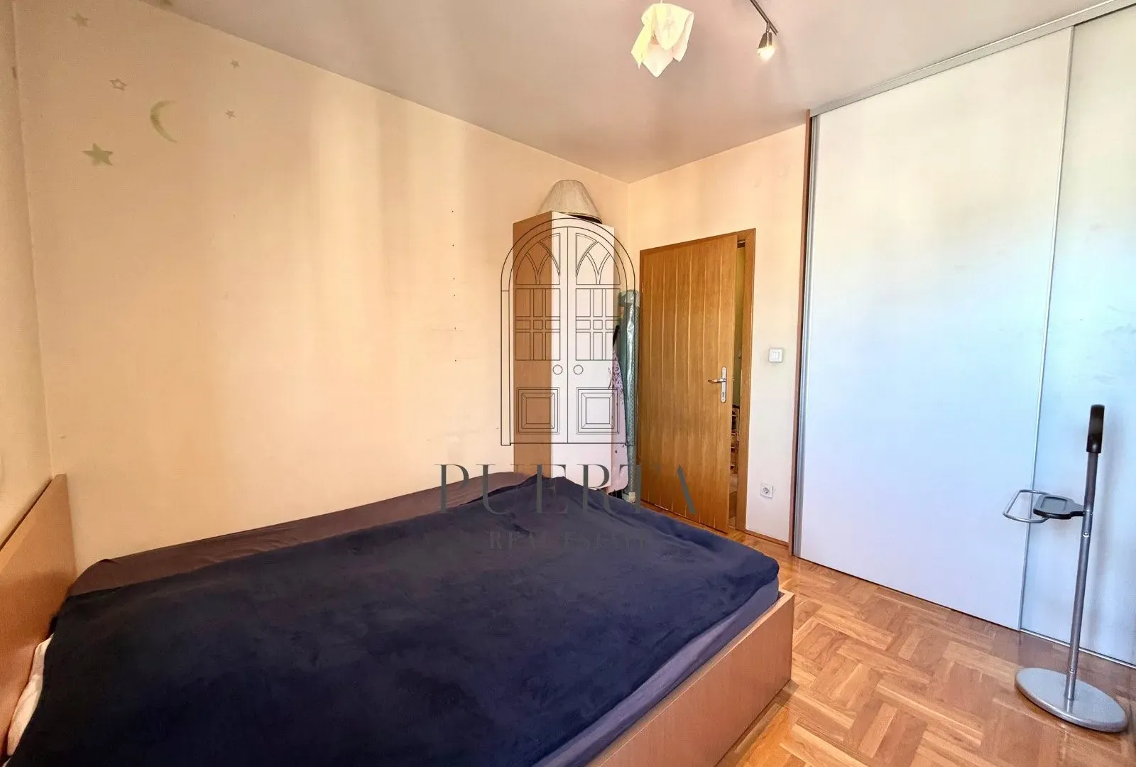 Prodaja, jednosoban stan, 47m², Stari Aerodrom, Podgorica