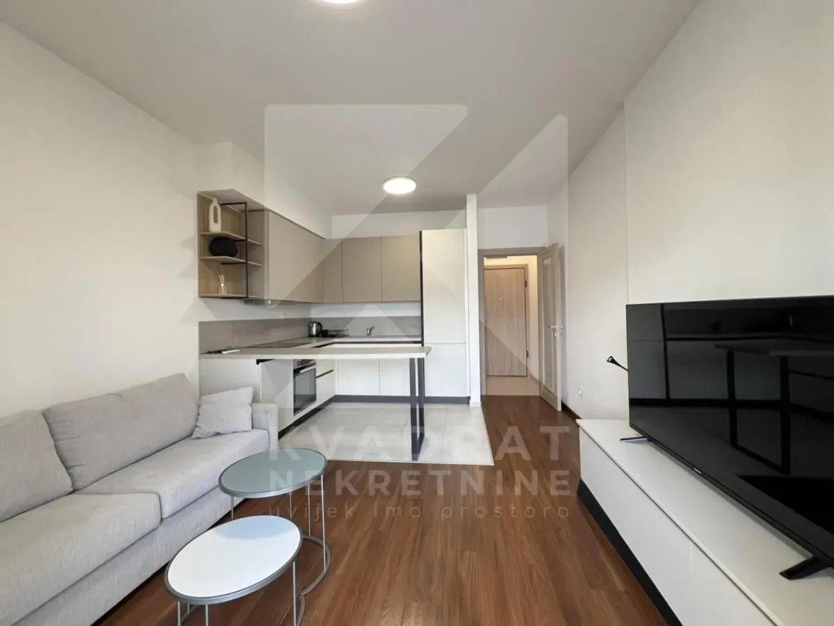 Rent, two bedroom apartment, 69m², Master Kvart, Podgorica