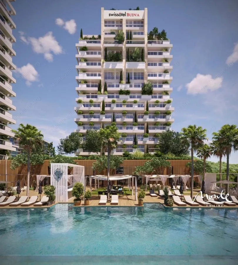Sale, one bedroom apartment, 64m², Budva, Crna Gora