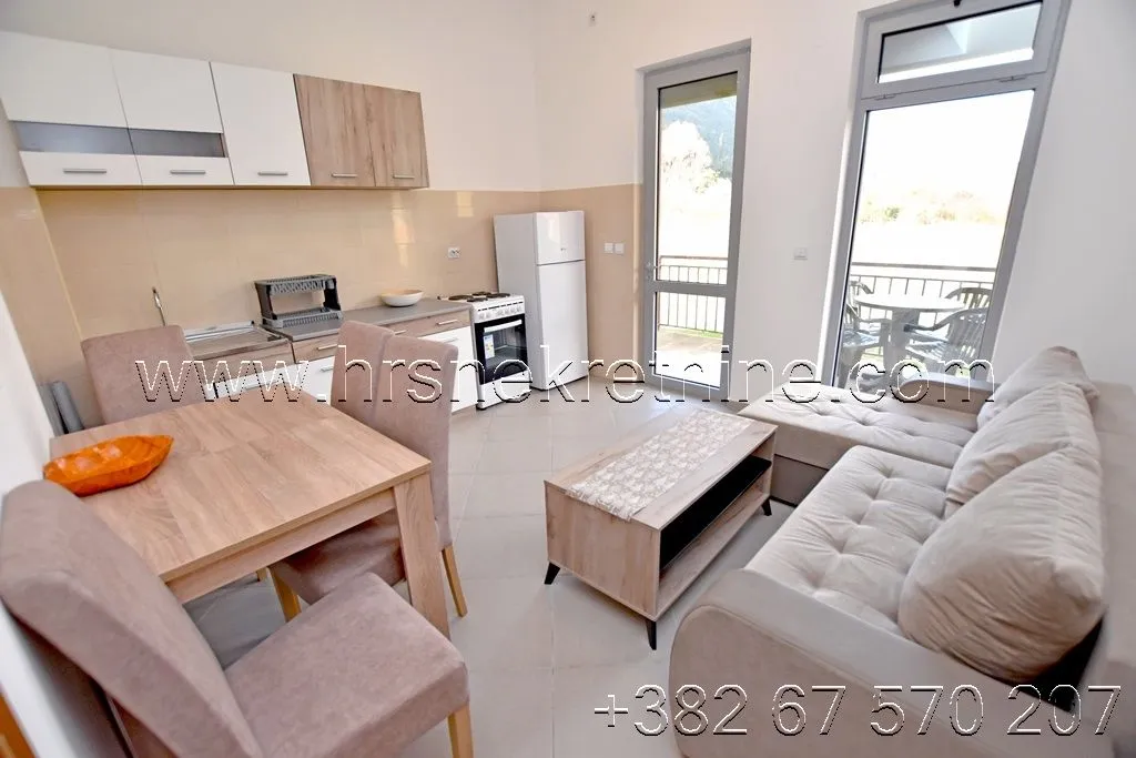 Rent, one bedroom apartment, 40m², Sutorina, Herceg Novi