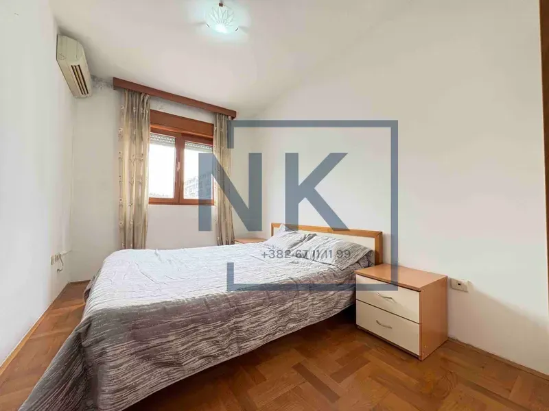 Rent, one bedroom apartment, 55m², Preko Morače, Podgorica