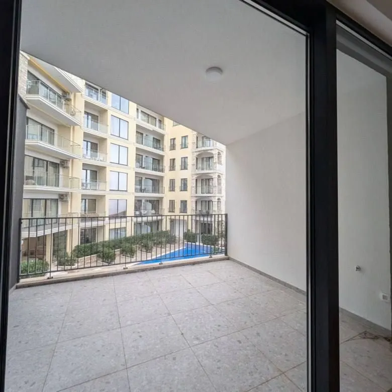 Prodaja, jednosoban stan, 58m², Bečići, Budva