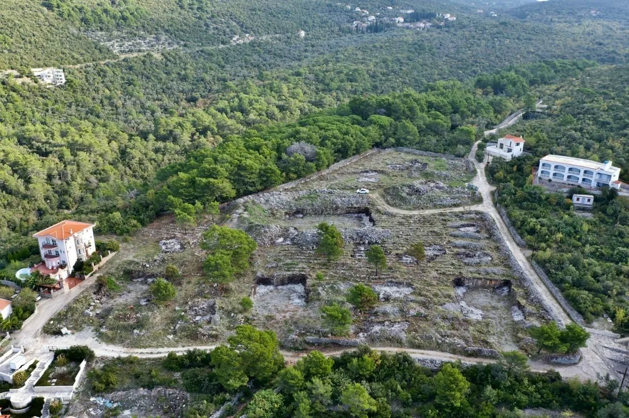 Prodaja, plac, 3219m², Rose, Herceg Novi
