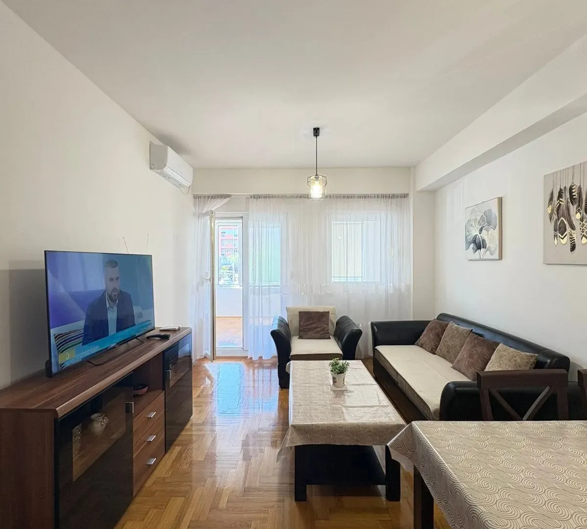 Rent, two bedroom apartment, 60m², City Kvart, Podgorica
