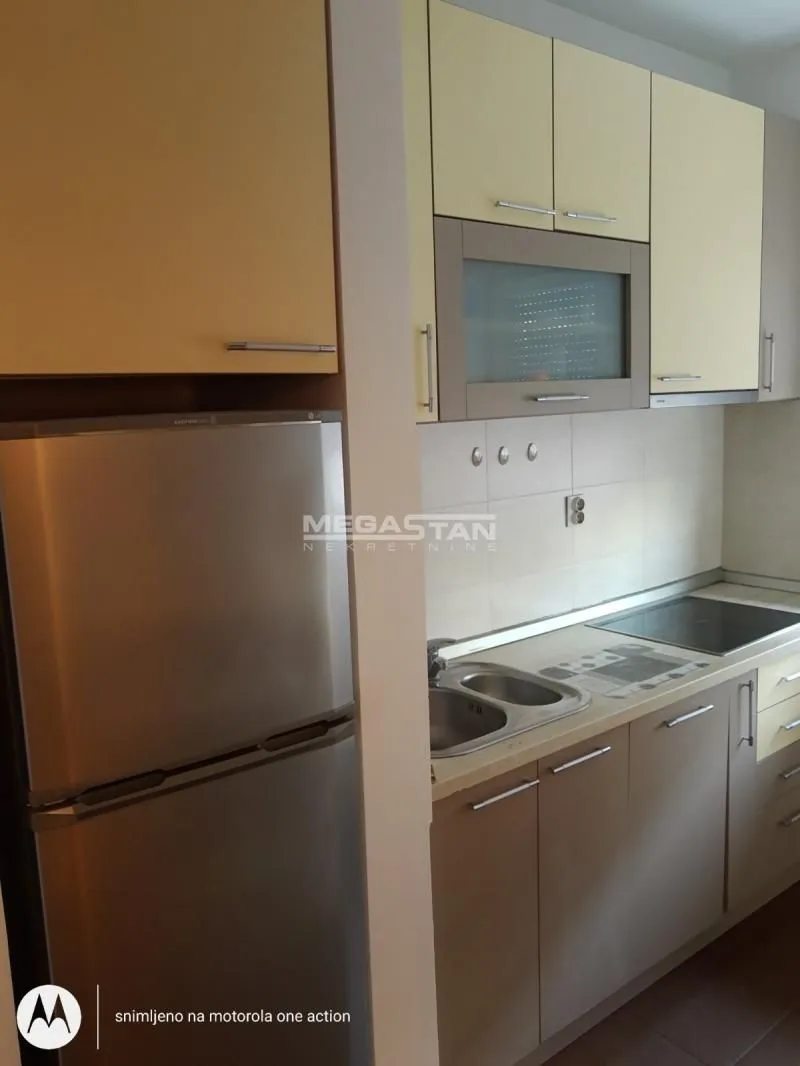 Rent, two bedroom apartment, 40m², Novi Beograd Blok 63, Novi Beograd Sve Podlokacije