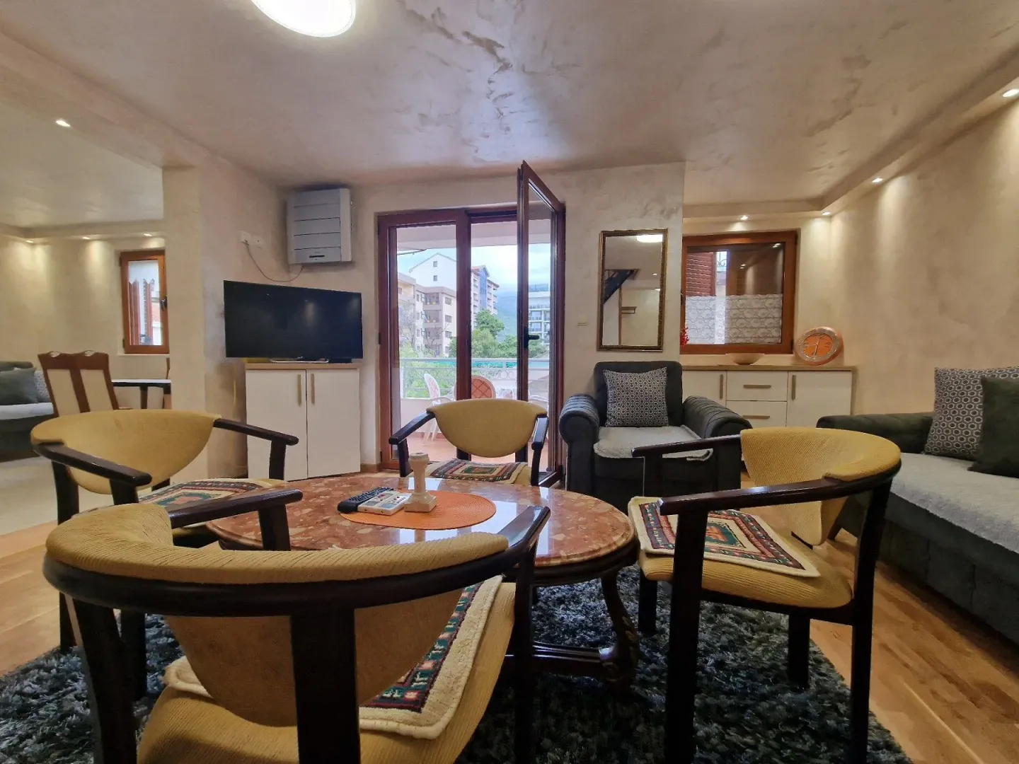 Rent, two bedroom apartment, 72m², Budva, Crna Gora