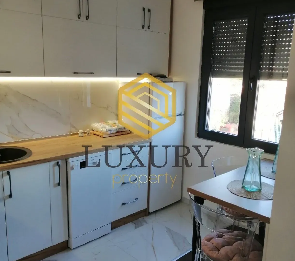 Rent, one bedroom apartment, 39m², Krivi Most, Podgorica