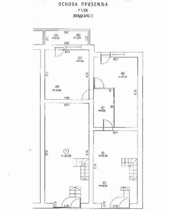 Sale, office space, 133m², Bulevar Evrope, Novi Sad Sve Podlokacije