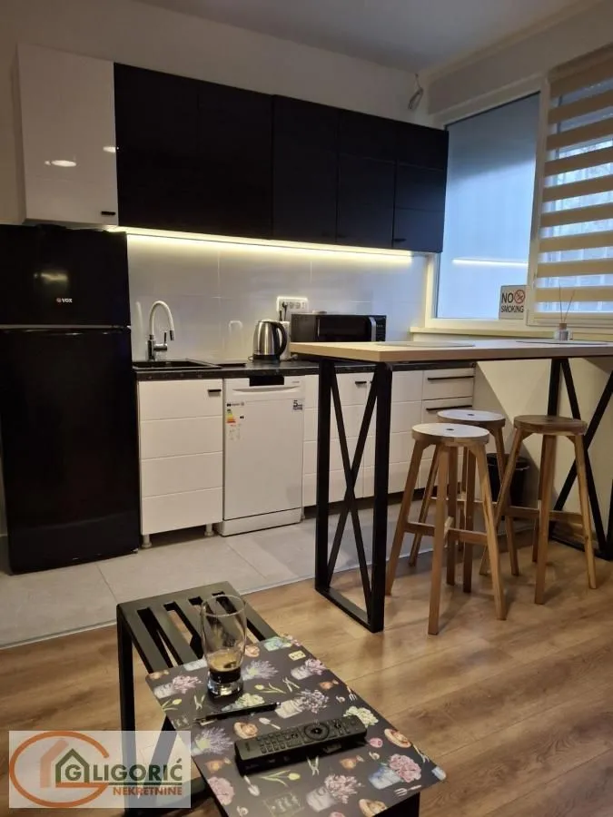 Rent, one bedroom apartment, 31m², Novi Beograd Sve Podlokacije, Beograd