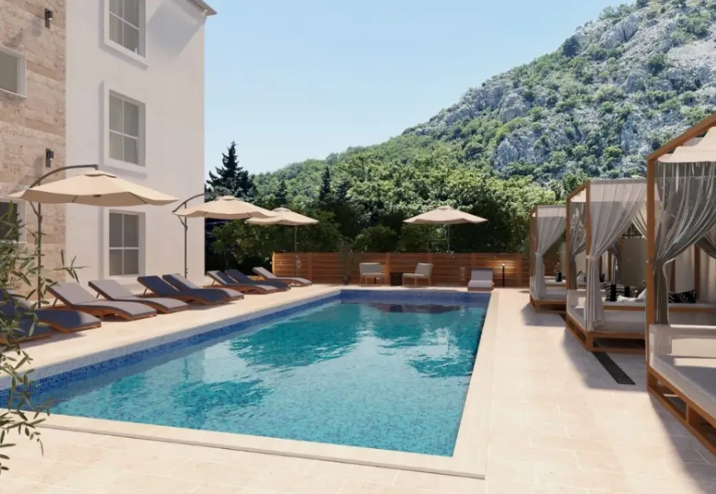 Prodaja, jednosoban stan, 55m², Sutomore, Bar