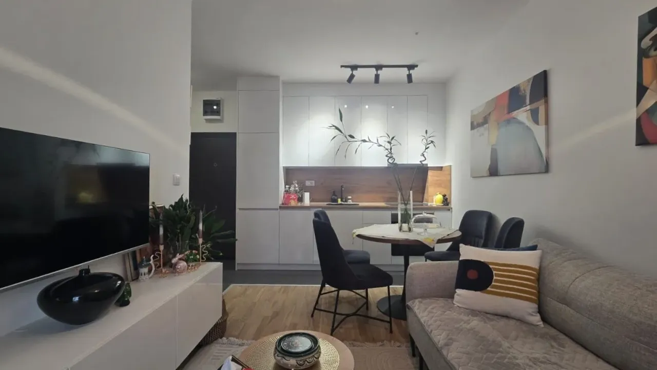 Prodaja, jednosoban stan, 34m², Zabjelo, Podgorica