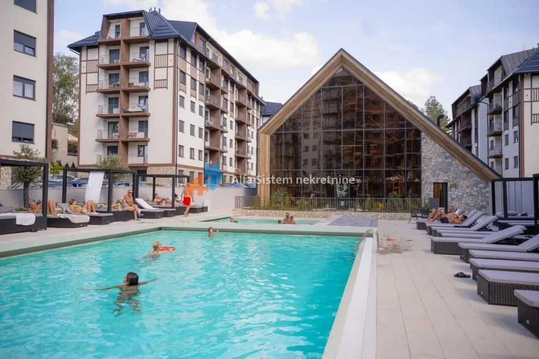 Prodaja, stan, 31m², Palisad, Zlatibor