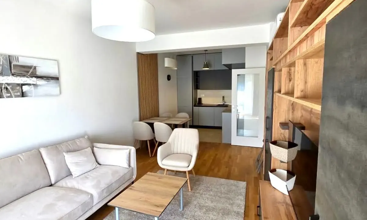Rent, one bedroom apartment, 47m², Zabjelo, Podgorica