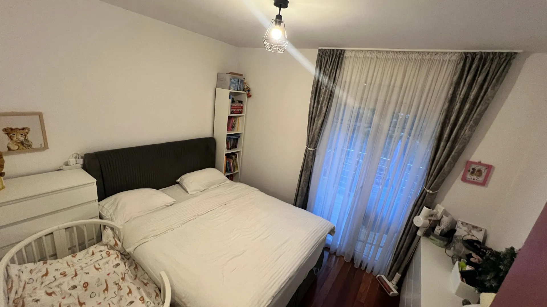 Prodaja, jednosoban stan, 58m², Kod Big Fashion-a, Podgorica