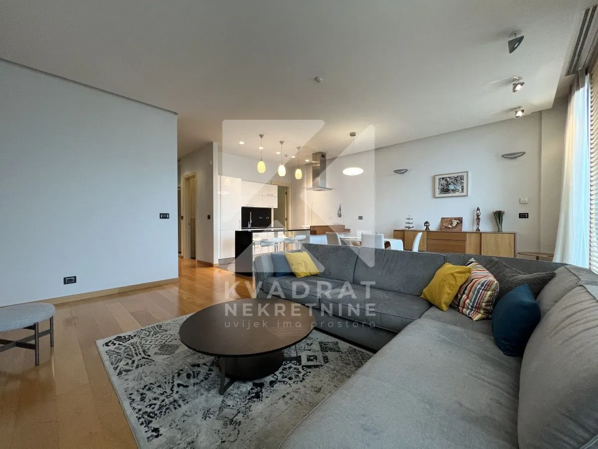 Rent, two bedroom apartment, 105m², Kruševac, Podgorica