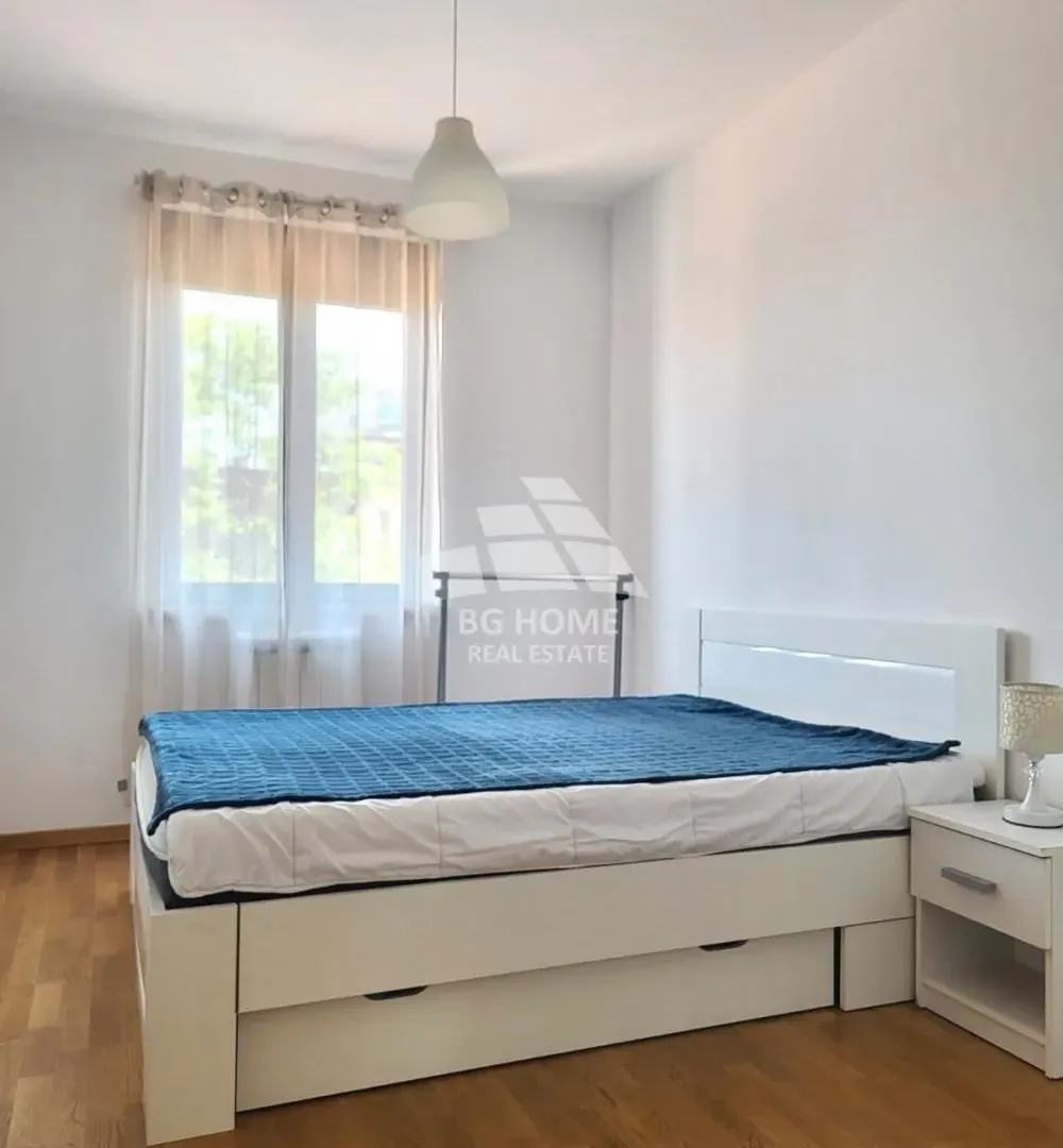 Izdavanje, dvosoban stan, 54m², Đeram Pijaca, Beograd