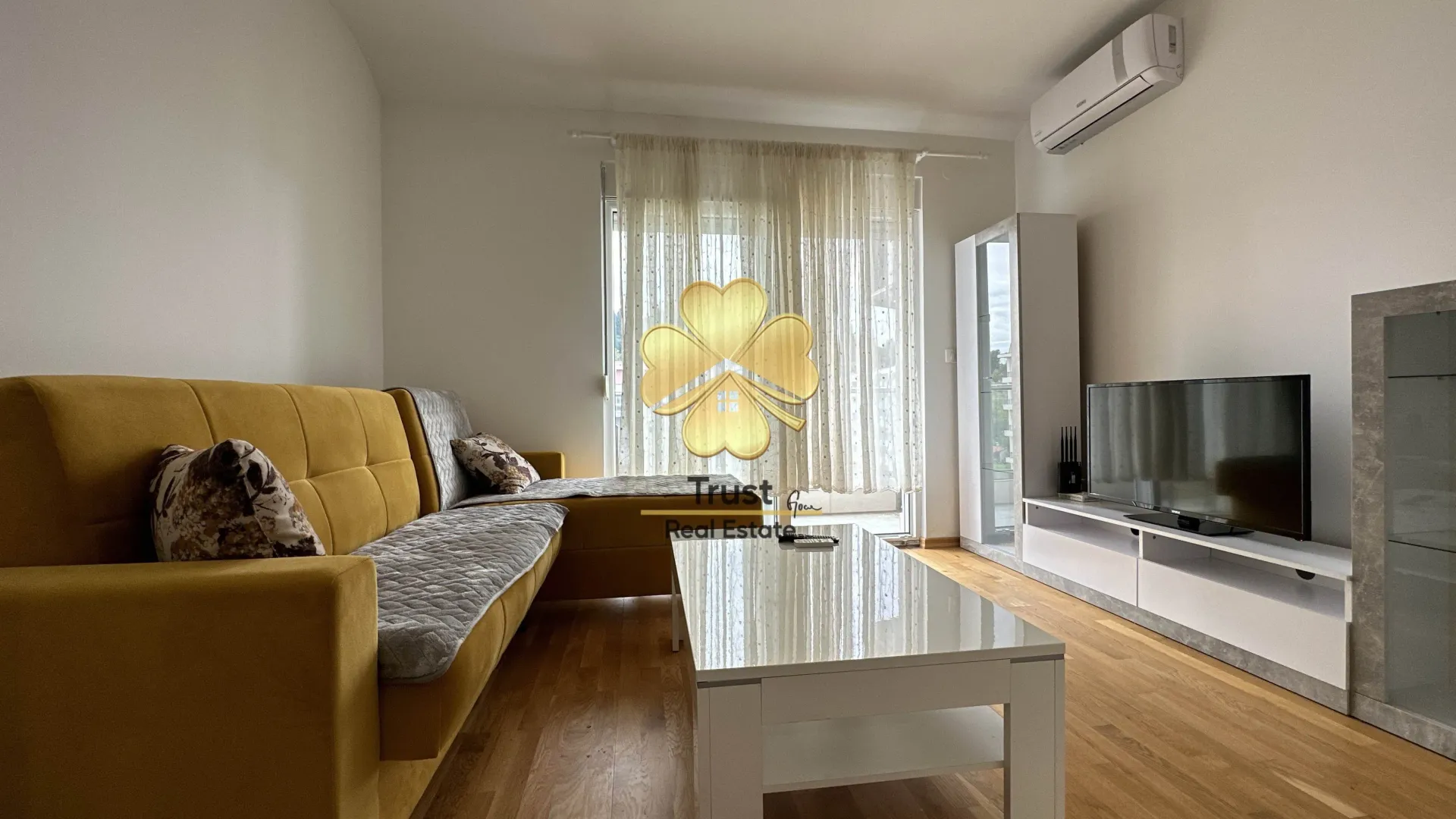 Izdavanje, jednosoban stan, 30m², Zabjelo, Podgorica