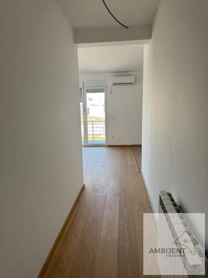Prodaja, dvosoban stan, 54m², Ledine, Beograd