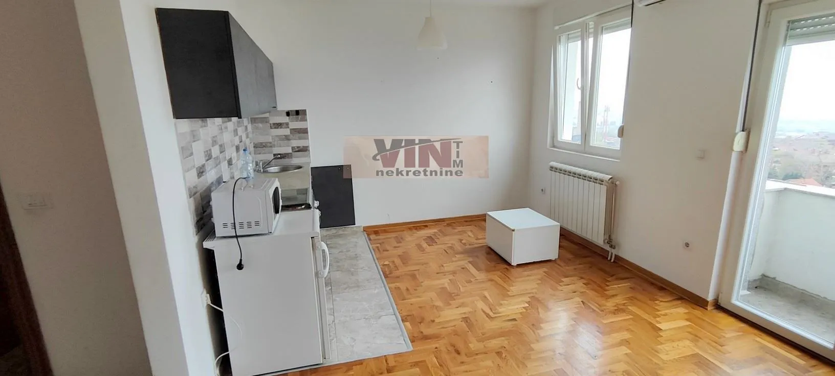 Rent, one bedroom apartment, 31m², Višnjica, Palilula Sve Podlokacije