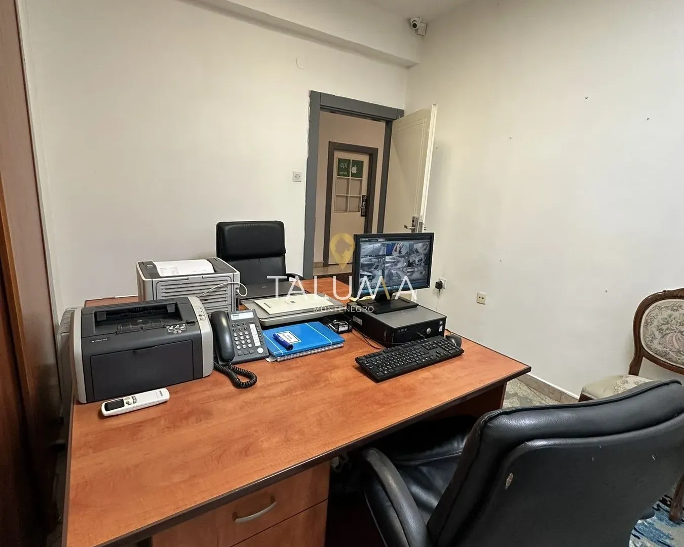 Izdavanje, poslovni prostor, 30m², Centar, Podgorica
