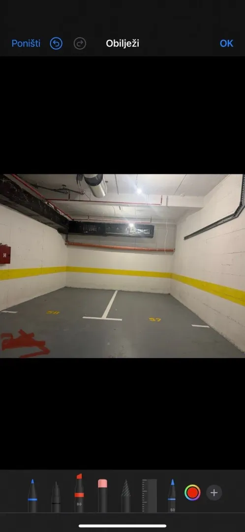 Rent, parking/garage, 13m², Pobrežje, Podgorica