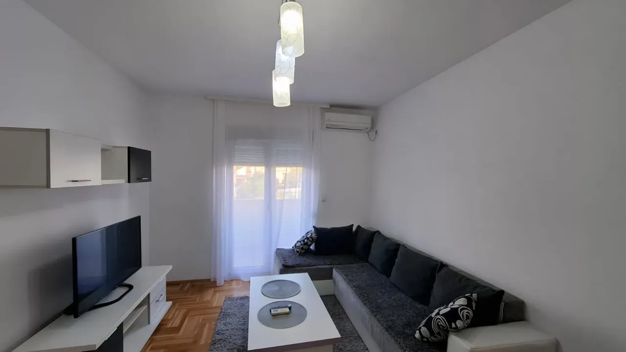 Rent, one bedroom apartment, 42m², Zabjelo, Podgorica