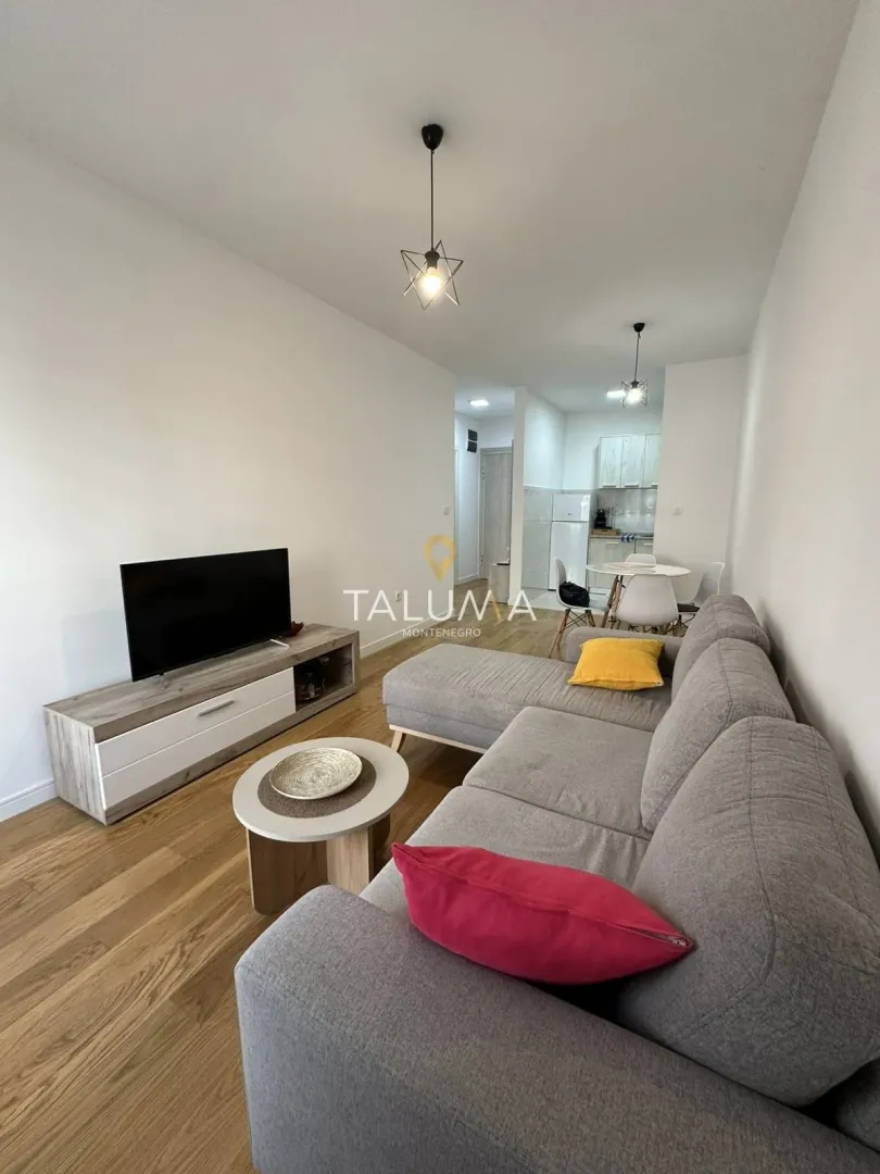 Rent, one bedroom apartment, 43m², City Kvart, Podgorica