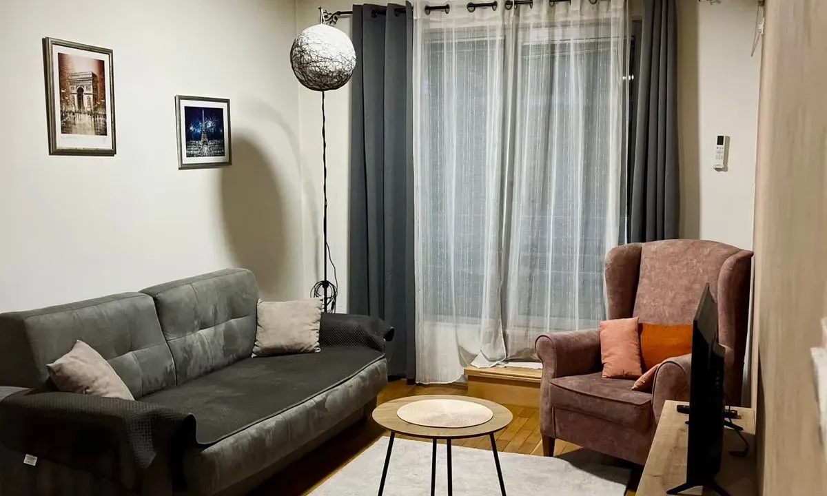 Rent, one bedroom apartment, 47m², 1 maj, Podgorica
